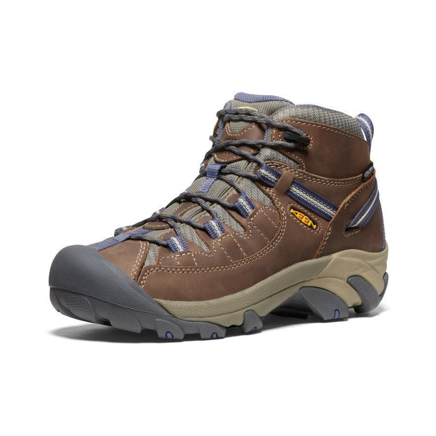 Buty Trekkingowe Keen Targhee II Waterproof Mid Damskie Brązowe | RLNIYUV-53