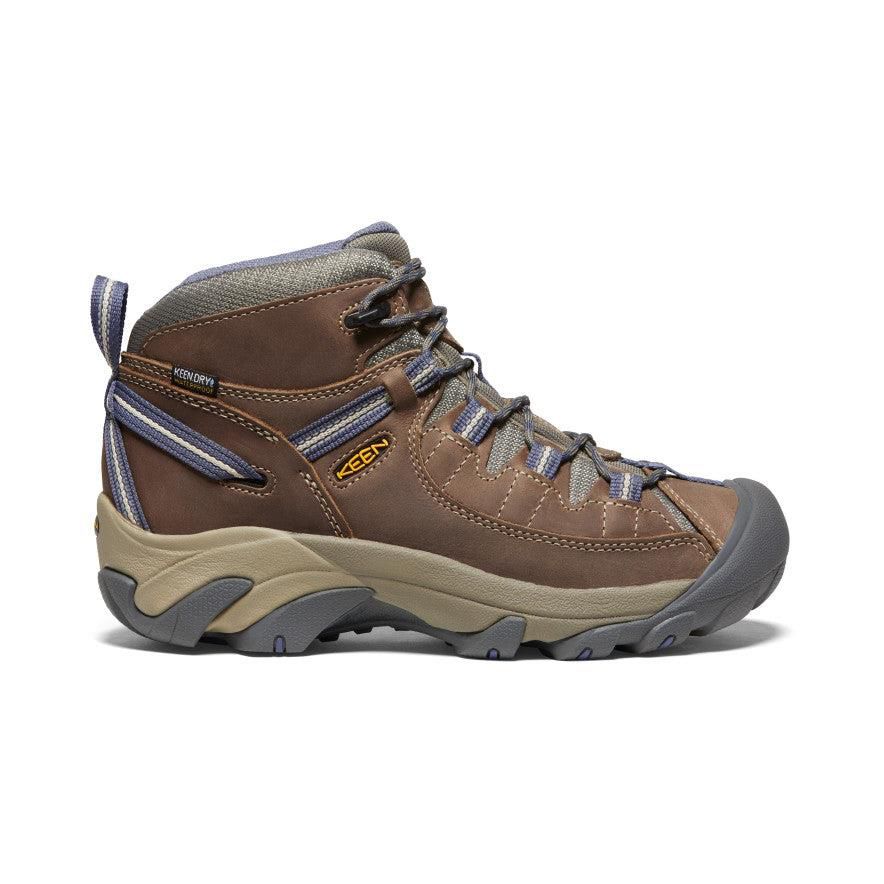 Buty Trekkingowe Keen Targhee II Waterproof Mid Damskie Brązowe | RLNIYUV-53