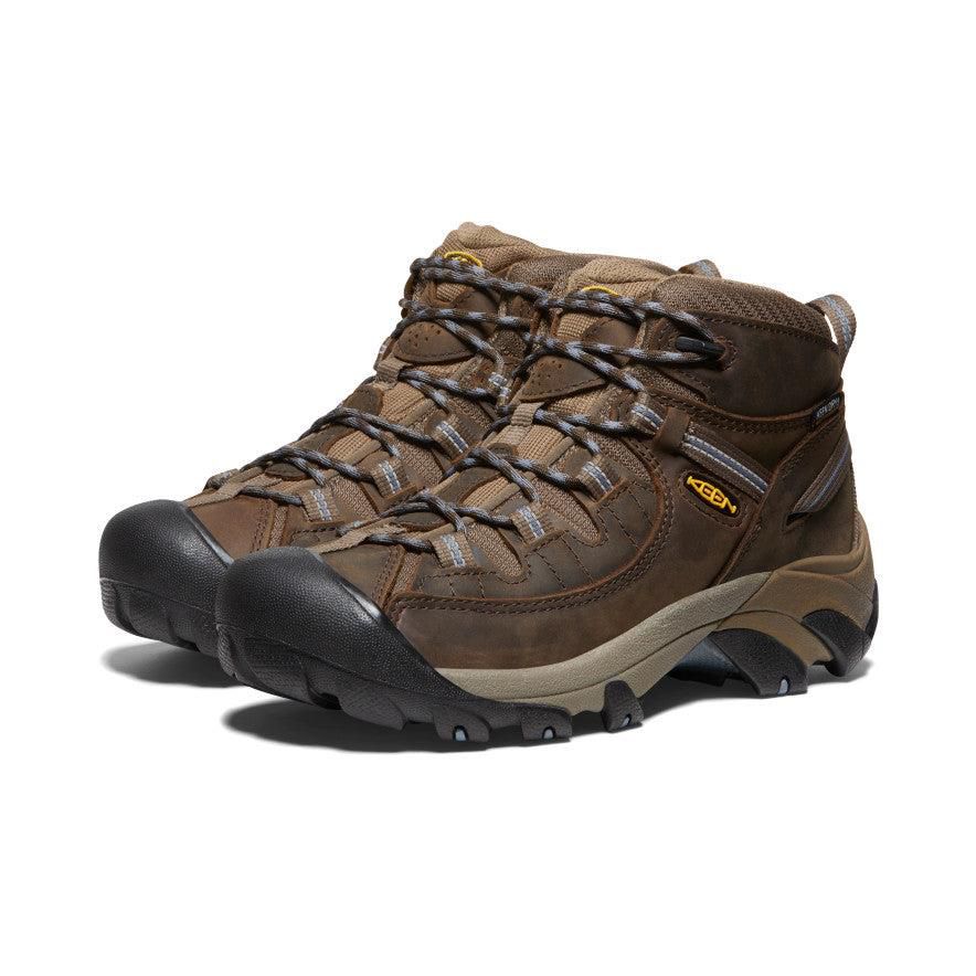 Buty Trekkingowe Keen Targhee II Waterproof Mid Damskie Brązowe | KOXVCUL-51