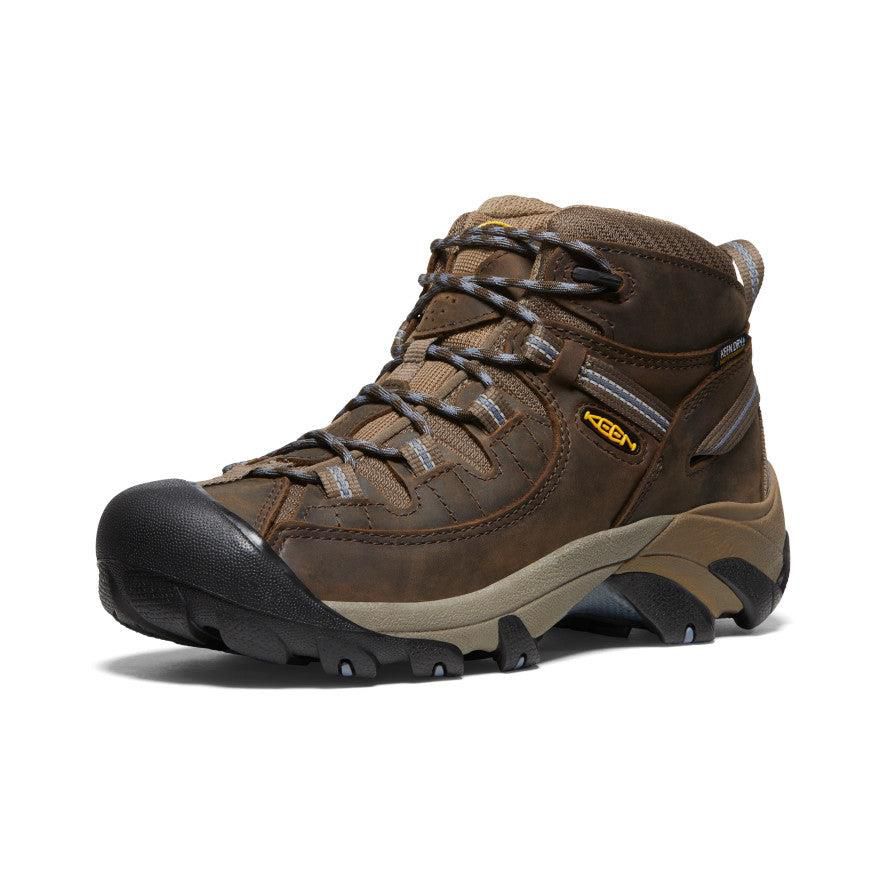 Buty Trekkingowe Keen Targhee II Waterproof Mid Damskie Brązowe | KOXVCUL-51