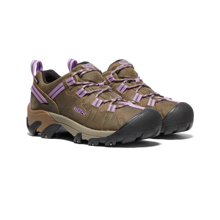 Buty Trekkingowe Keen Targhee II Waterproof Damskie Khaki | EOIUWPD-71