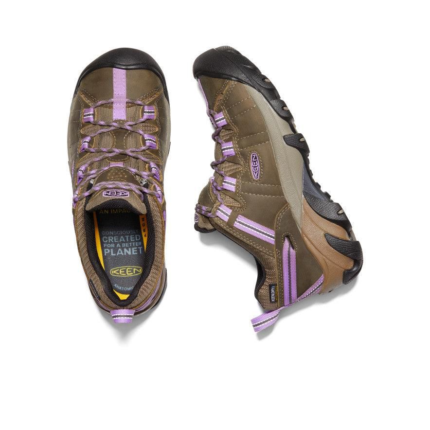 Buty Trekkingowe Keen Targhee II Waterproof Damskie Khaki | EOIUWPD-71