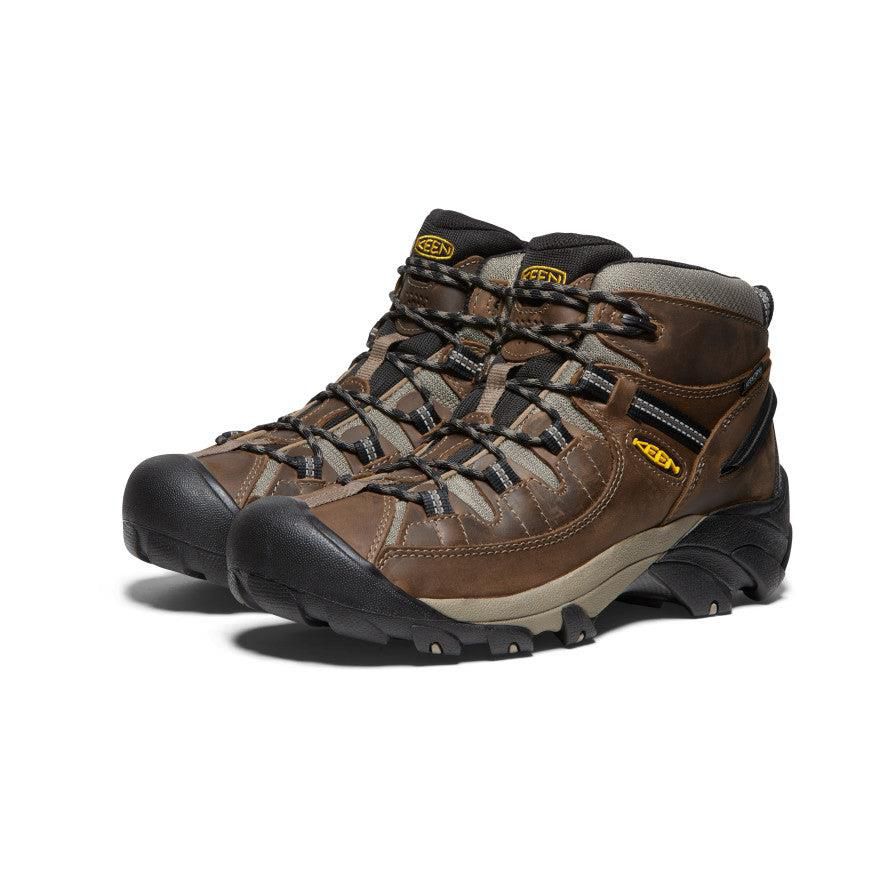 Buty Trekkingowe Keen Targhee II Waterproof Mid Wide Męskie Brązowe | PJFZHOI-90