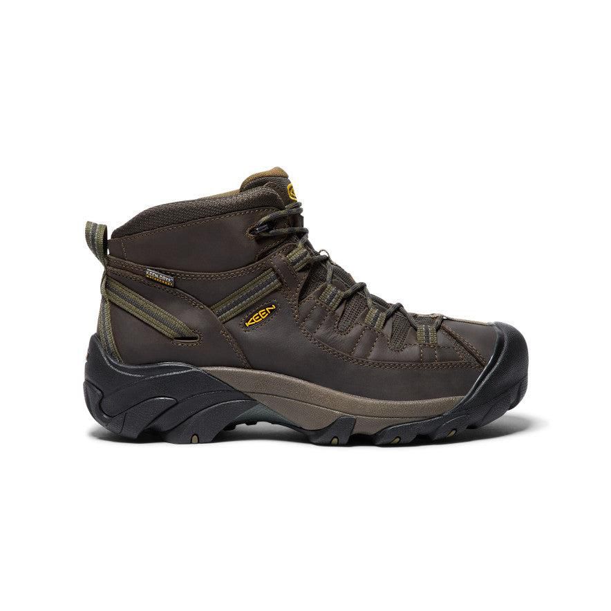 Buty Trekkingowe Keen Targhee II Waterproof Mid Wide Męskie Brązowe | UBOSHCT-87