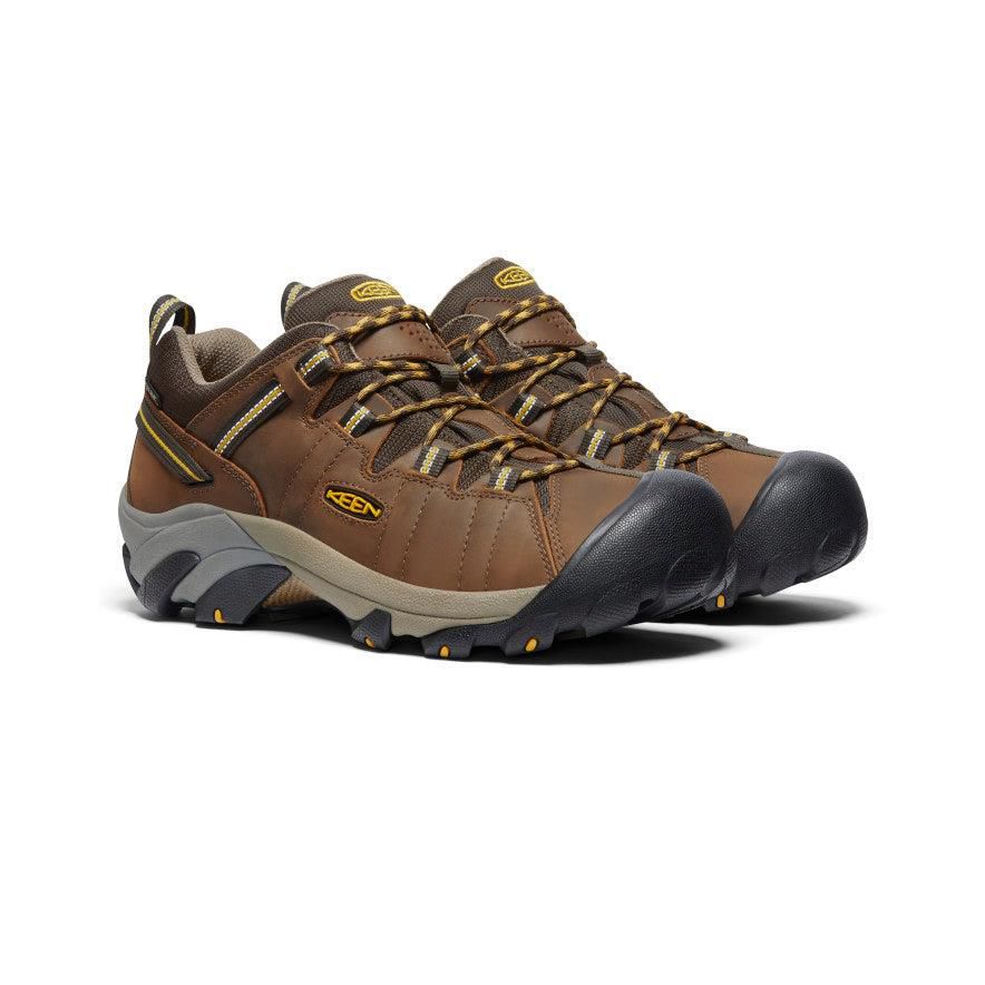 Buty Trekkingowe Keen Targhee II Waterproof Wide Męskie Brązowe | HZFUSNP-35