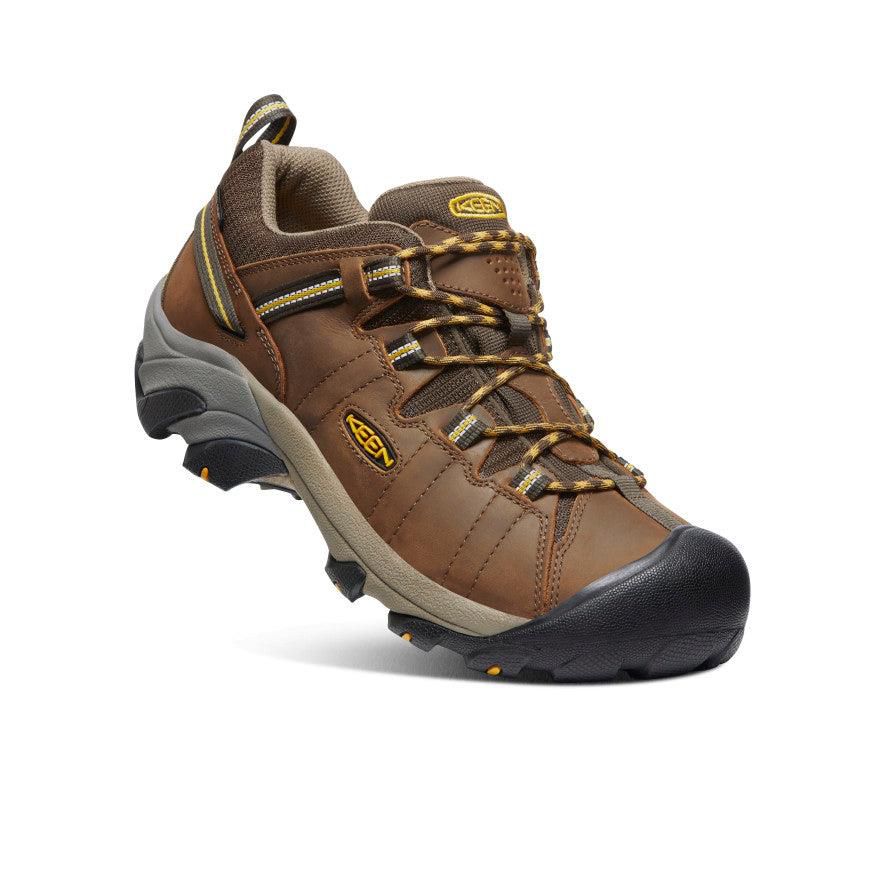 Buty Trekkingowe Keen Targhee II Waterproof Wide Męskie Brązowe | HZFUSNP-35