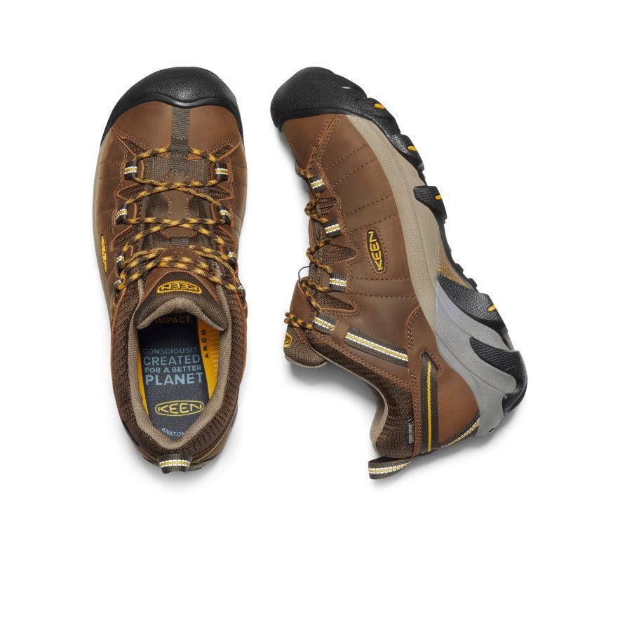 Buty Trekkingowe Keen Targhee II Waterproof Wide Męskie Brązowe | HZFUSNP-35