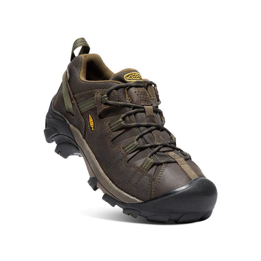 Buty Trekkingowe Keen Targhee II Waterproof Wide Męskie Brązowe | NCYEVHG-19