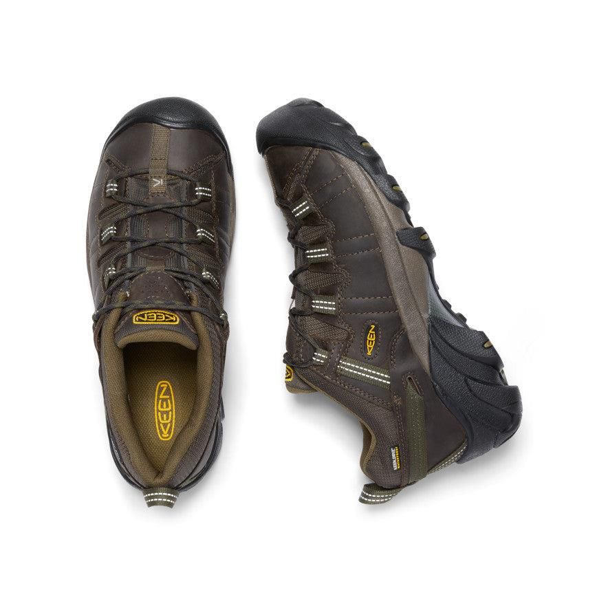 Buty Trekkingowe Keen Targhee II Waterproof Wide Męskie Brązowe | NCYEVHG-19