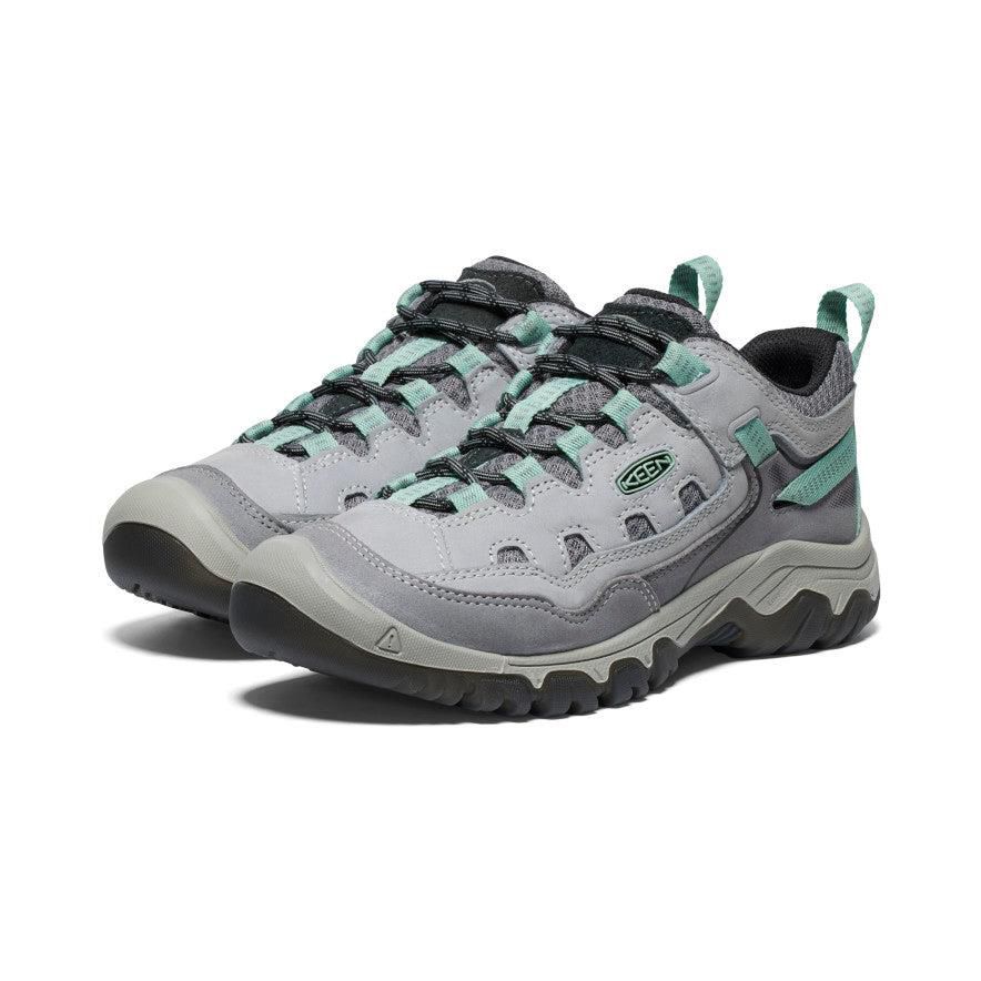 Buty Trekkingowe Keen Targhee IV Vented Damskie Szare | DESXYIR-46