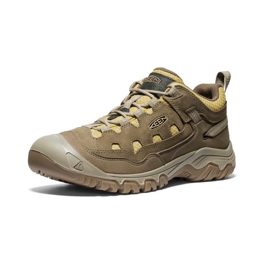 Buty Trekkingowe Keen Targhee IV Vented Męskie Khaki | GNFVJXE-13