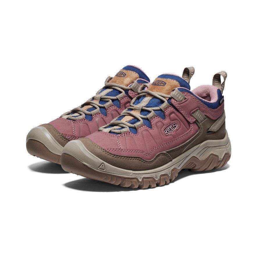 Buty Trekkingowe Keen Targhee IV Waterproof Damskie Różowe | YXIWCAE-06