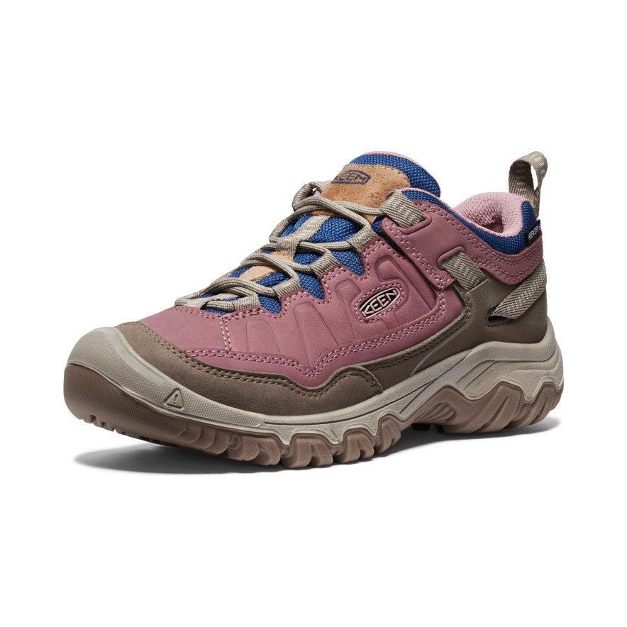 Buty Trekkingowe Keen Targhee IV Waterproof Damskie Różowe | YXIWCAE-06