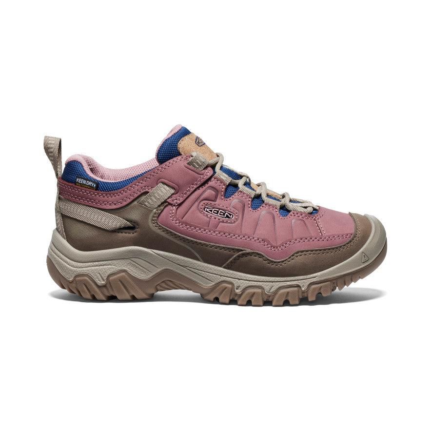 Buty Trekkingowe Keen Targhee IV Waterproof Damskie Różowe | YXIWCAE-06