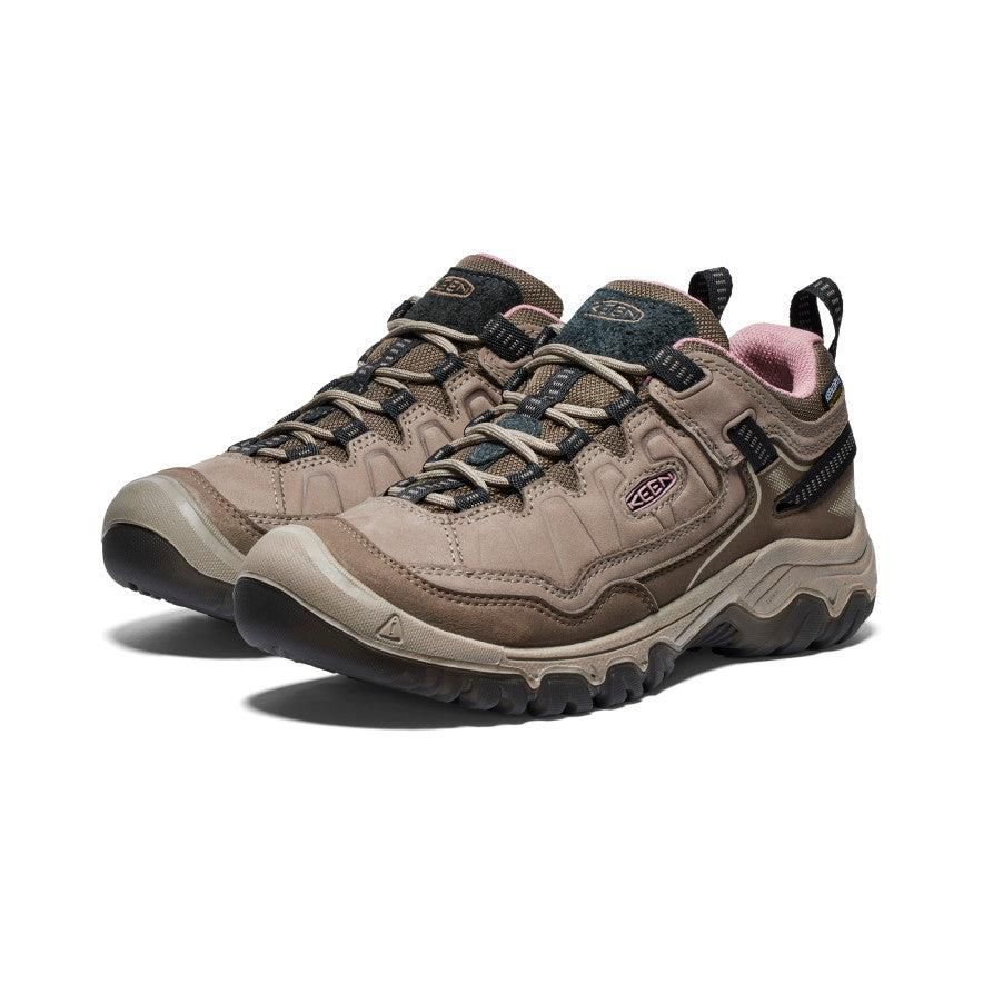 Buty Trekkingowe Keen Targhee IV Waterproof Damskie Brązowe | WYMBNQD-32