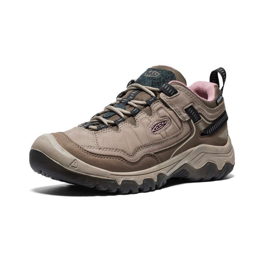 Buty Trekkingowe Keen Targhee IV Waterproof Damskie Brązowe | WYMBNQD-32