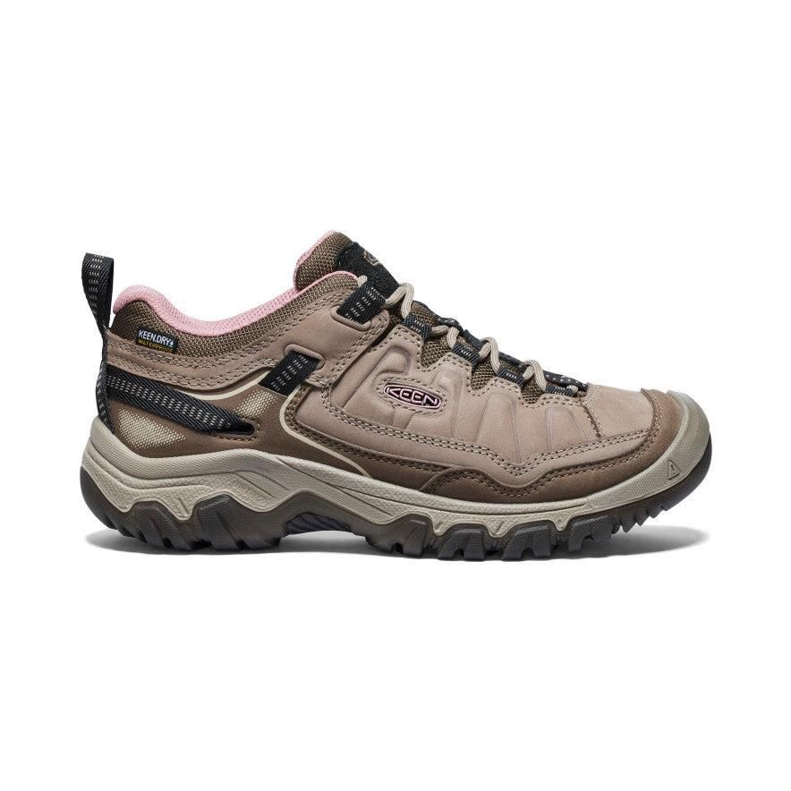 Buty Trekkingowe Keen Targhee IV Waterproof Damskie Brązowe | WYMBNQD-32