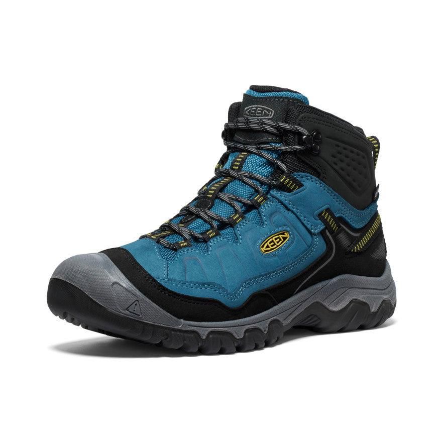 Buty Trekkingowe Keen Targhee IV Waterproof Męskie Niebieskie | BAKJWYP-32