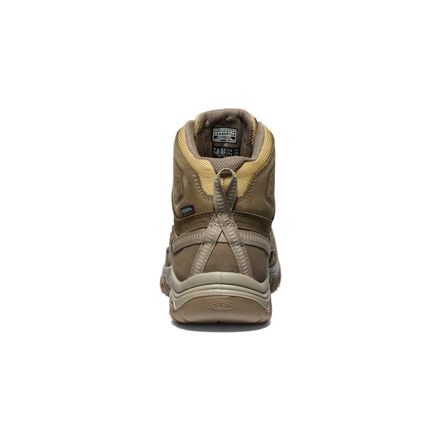 Buty Trekkingowe Keen Targhee IV Waterproof Męskie Khaki | WIFGSZX-01