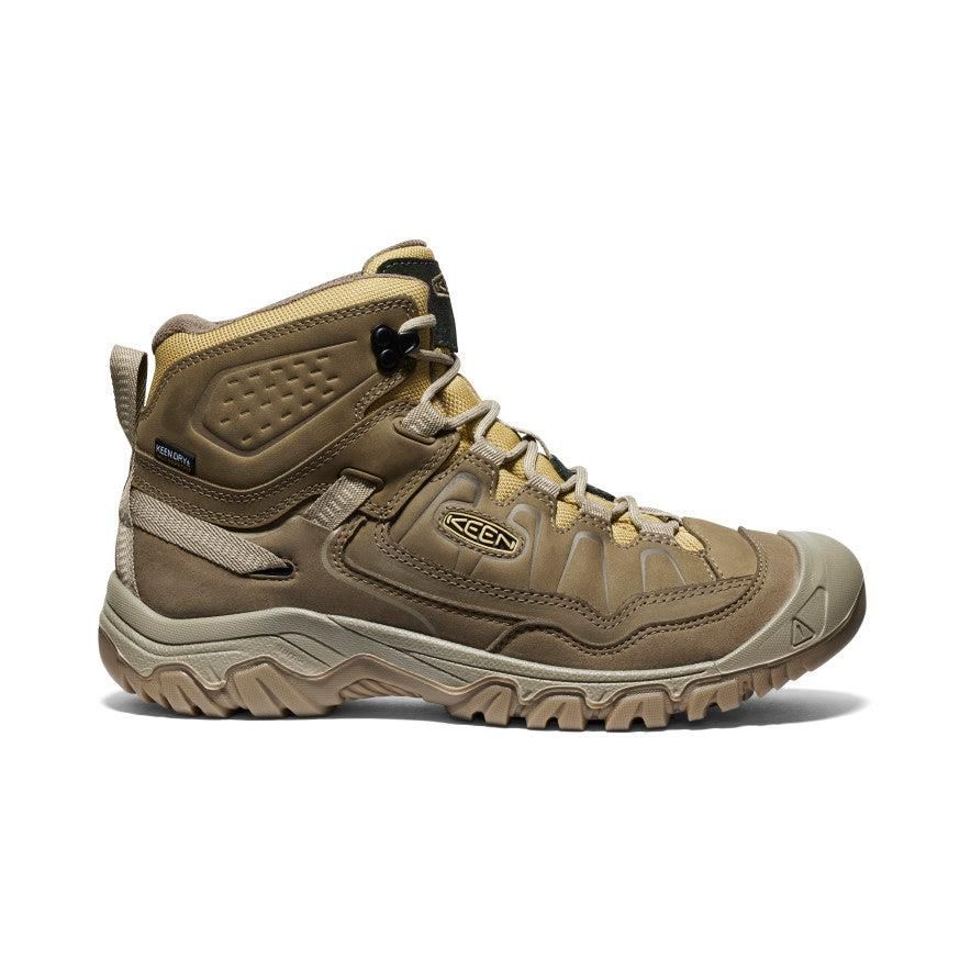 Buty Trekkingowe Keen Targhee IV Waterproof Męskie Khaki | WIFGSZX-01