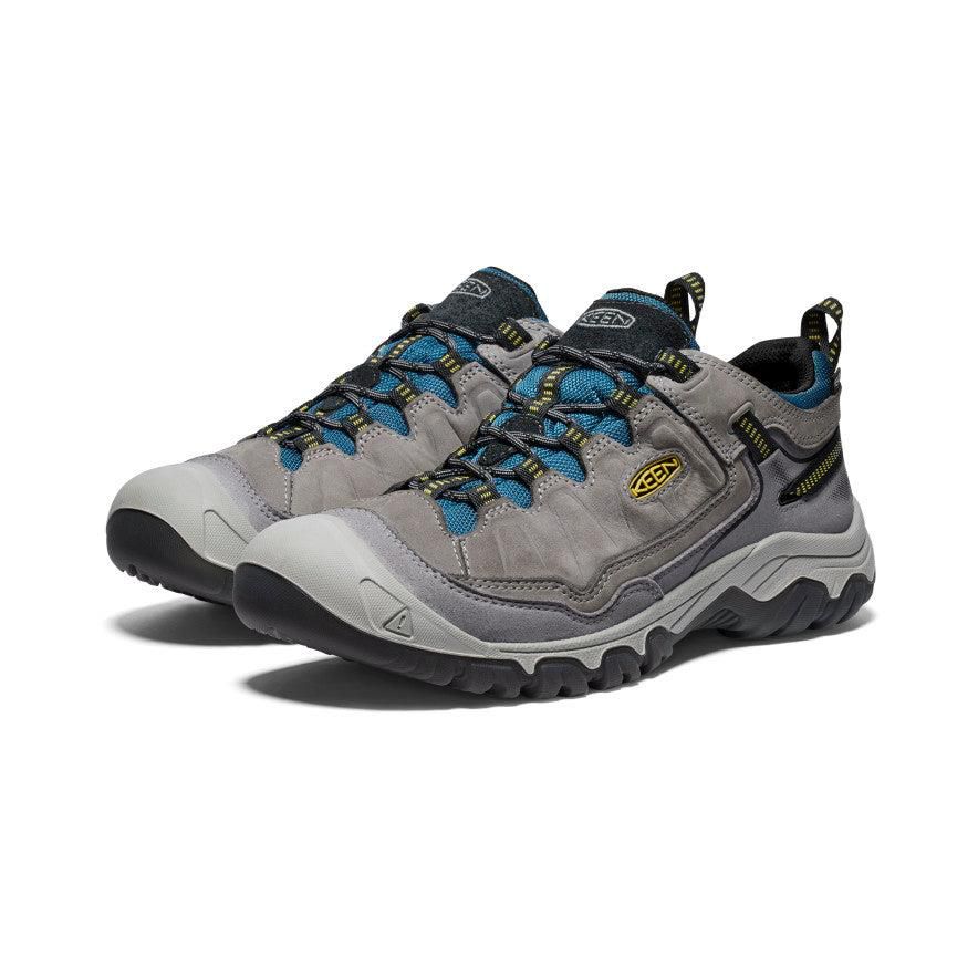 Buty Trekkingowe Keen Targhee IV Waterproof Męskie Szare | SMFIPVD-62