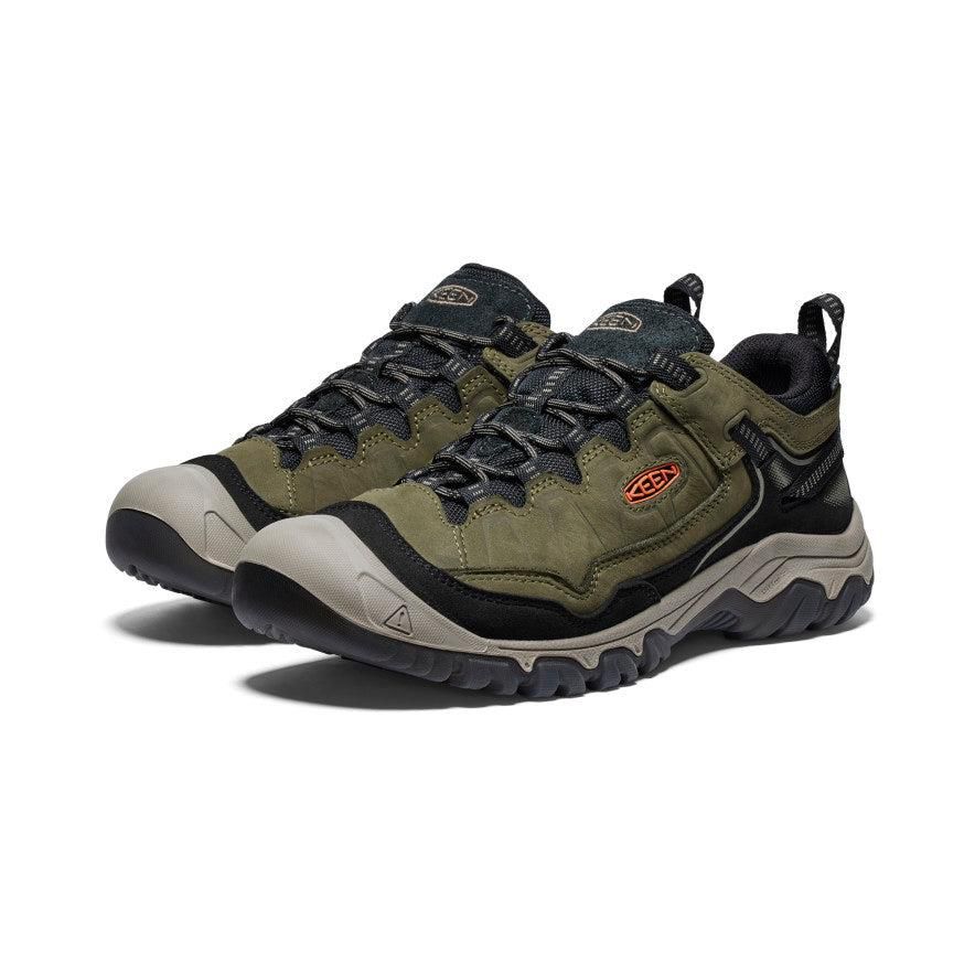 Buty Trekkingowe Keen Targhee IV Waterproof Męskie Oliwkowe | OYQIBER-36