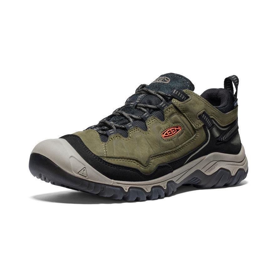 Buty Trekkingowe Keen Targhee IV Waterproof Męskie Oliwkowe | OYQIBER-36