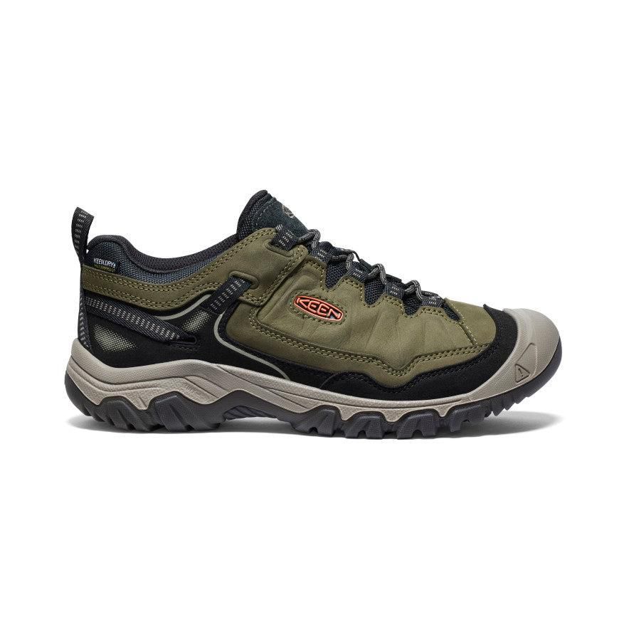 Buty Trekkingowe Keen Targhee IV Waterproof Męskie Oliwkowe | OYQIBER-36