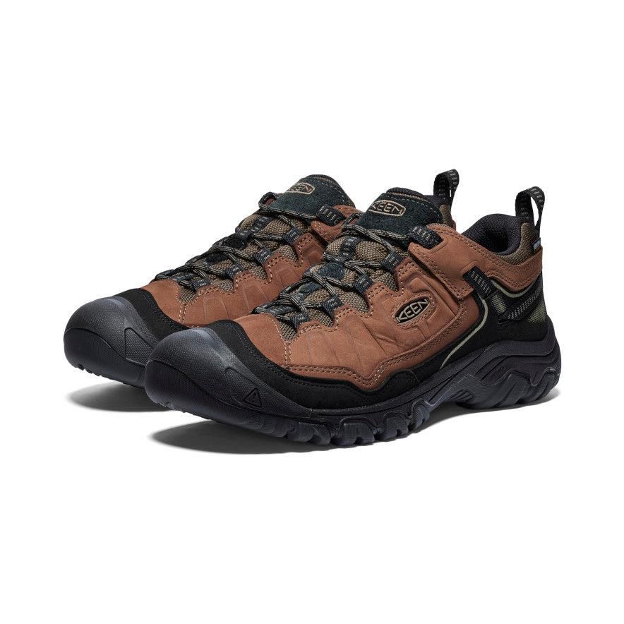 Buty Trekkingowe Keen Targhee IV Waterproof Męskie Brązowe | QKLHYPZ-29