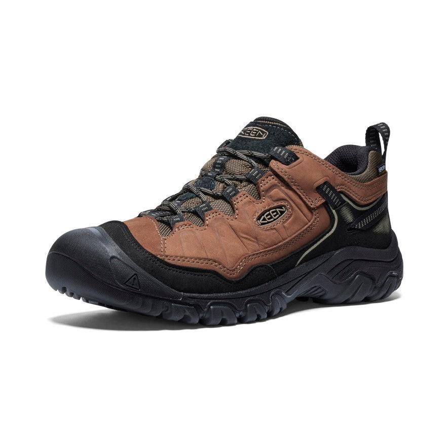 Buty Trekkingowe Keen Targhee IV Waterproof Męskie Brązowe | QKLHYPZ-29