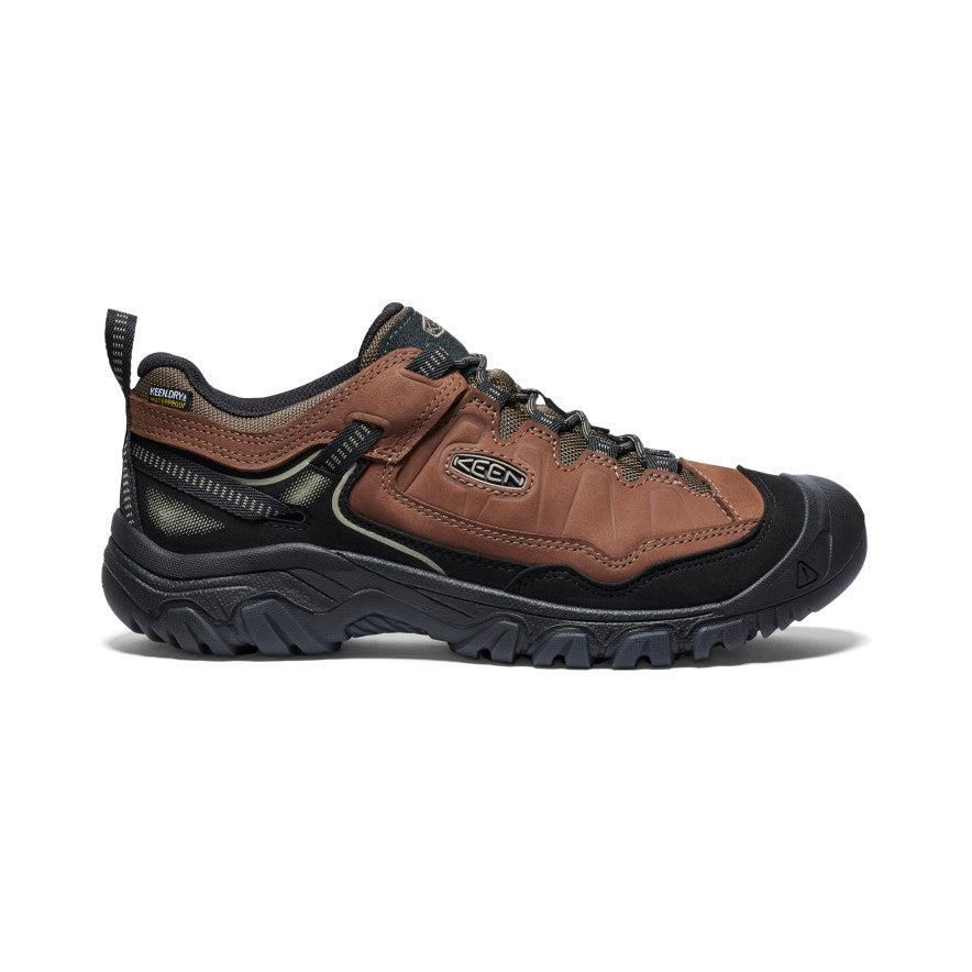 Buty Trekkingowe Keen Targhee IV Waterproof Męskie Brązowe | QKLHYPZ-29