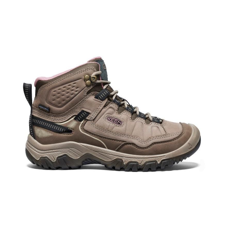 Buty Trekkingowe Keen Targhee IV Wide Waterproof Damskie Brązowe | ZQYDCEM-05