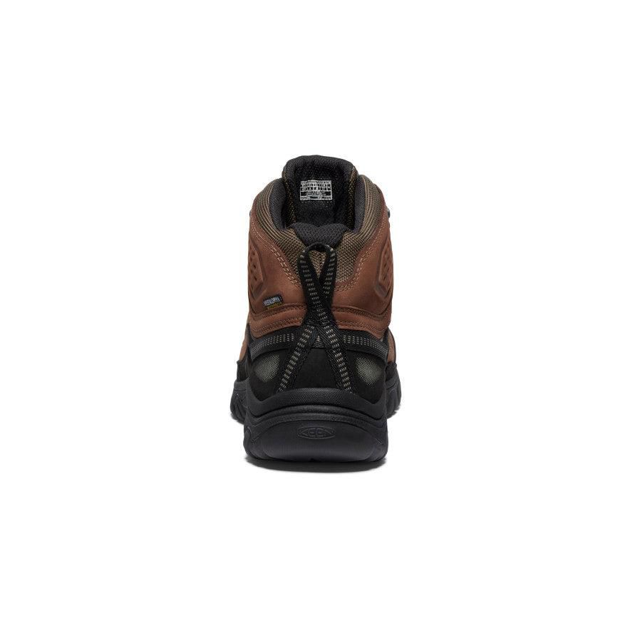 Buty Trekkingowe Keen Targhee IV Wide Waterproof Męskie Brązowe | OMVBRJG-80