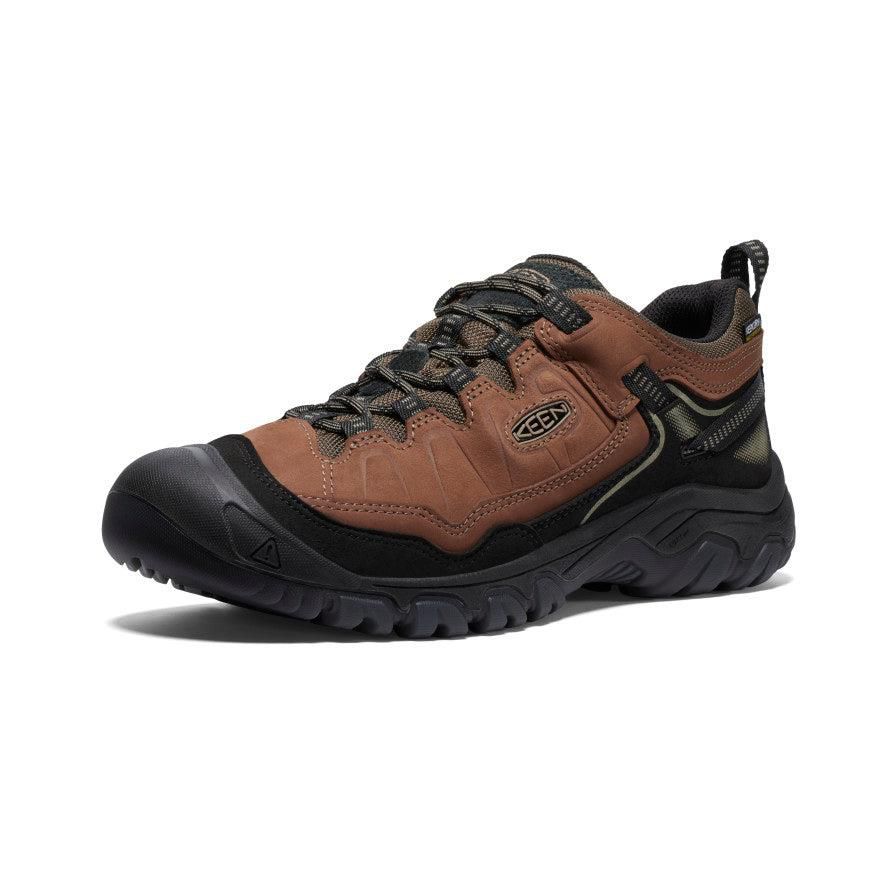 Buty Trekkingowe Keen Targhee IV Wide Waterproof Męskie Brązowe | EBYSVRX-27