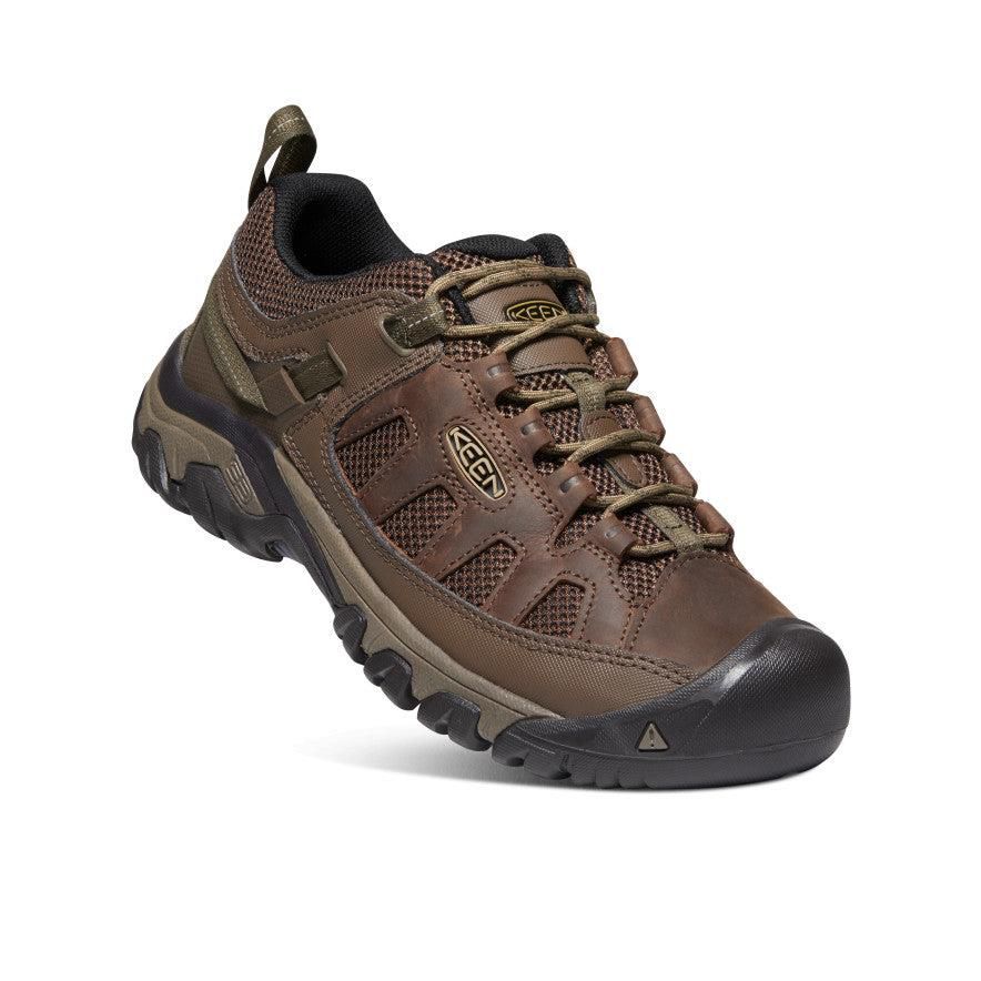 Buty Trekkingowe Keen Targhee Vent Męskie Brązowe | YFNDWPR-48