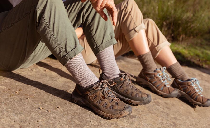 Buty Trekkingowe Keen Targhee Vent Męskie Brązowe | YFNDWPR-48