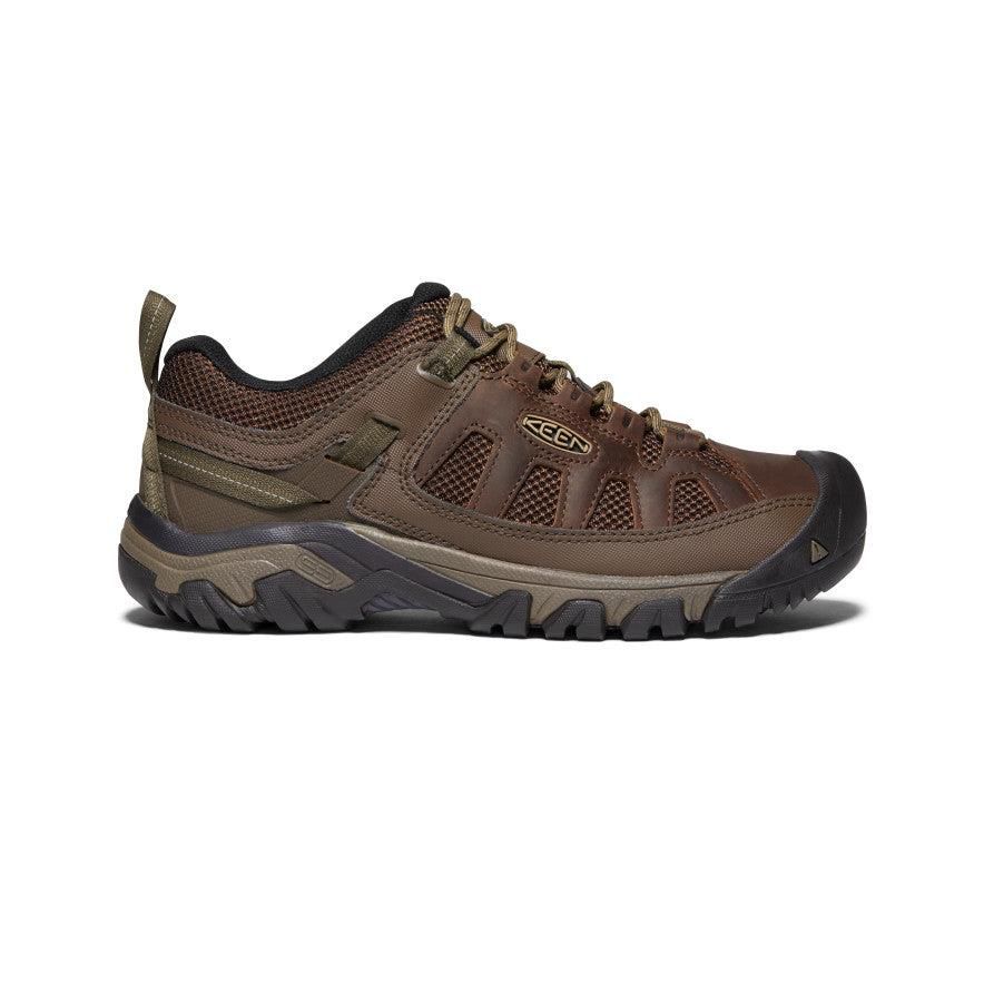 Buty Trekkingowe Keen Targhee Vent Męskie Brązowe | YFNDWPR-48