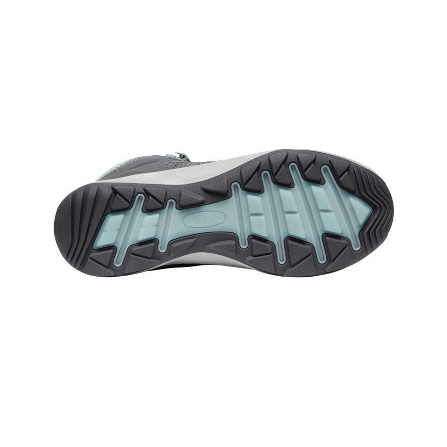 Buty Trekkingowe Keen Terradora Flex Waterproof Damskie Szare | BMWZEYO-16