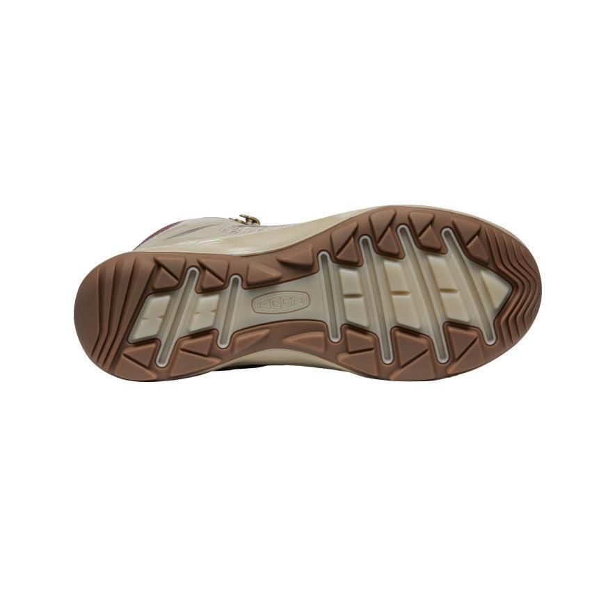 Buty Trekkingowe Keen Terradora Flex Waterproof Damskie Beżowe | EQVYPIS-90