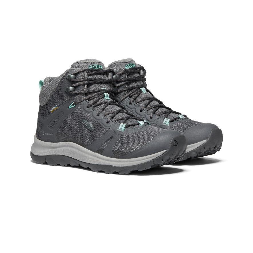 Buty Trekkingowe Keen Terradora II Waterproof Damskie Szare | SCGQLIE-95