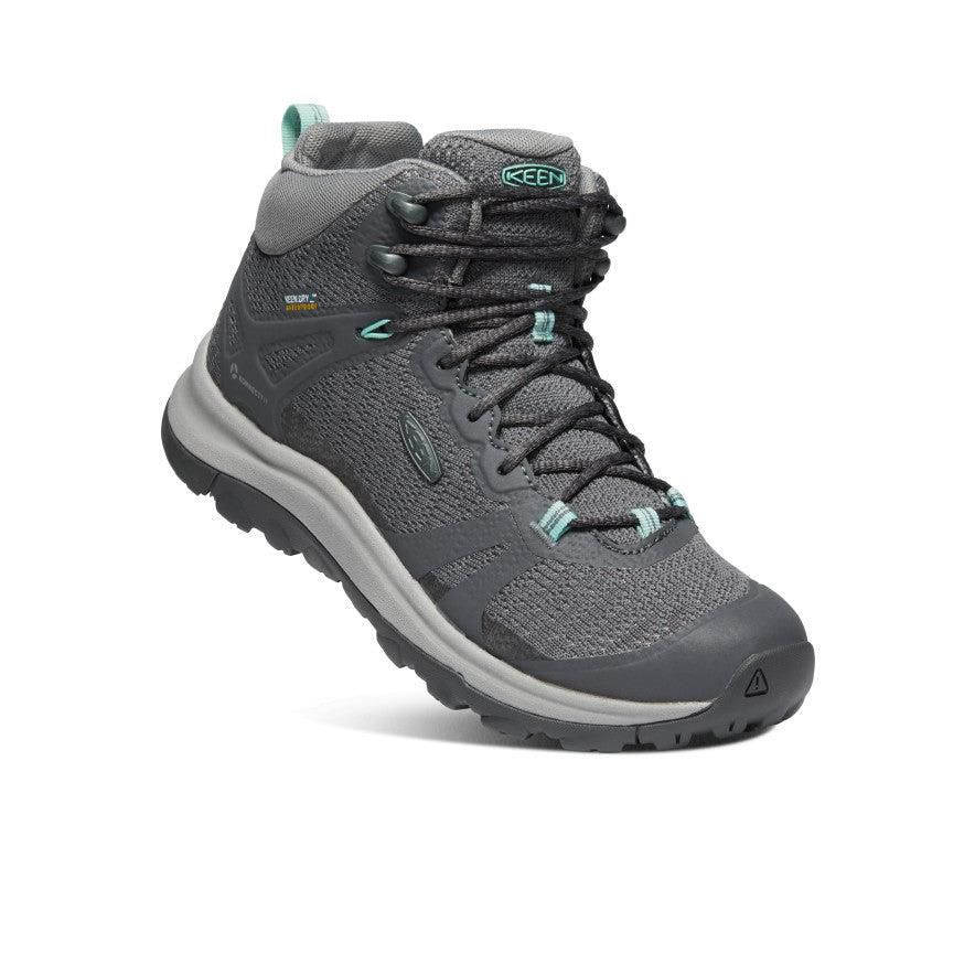 Buty Trekkingowe Keen Terradora II Waterproof Damskie Szare | SCGQLIE-95