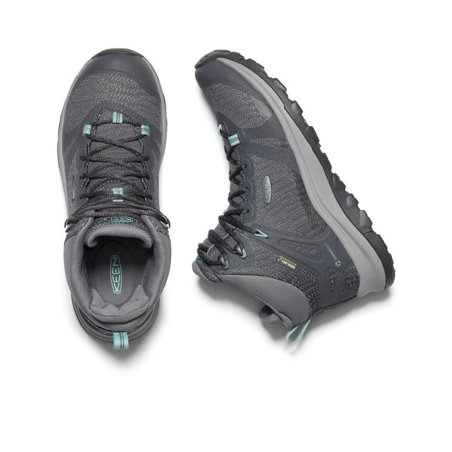 Buty Trekkingowe Keen Terradora II Waterproof Damskie Szare | SCGQLIE-95