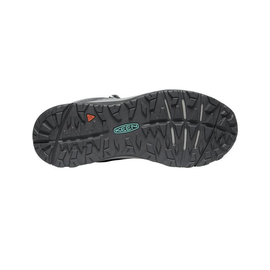 Buty Trekkingowe Keen Terradora II Waterproof Damskie Szare | SCGQLIE-95