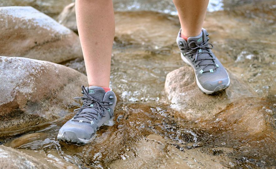 Buty Trekkingowe Keen Terradora II Waterproof Damskie Szare | SCGQLIE-95