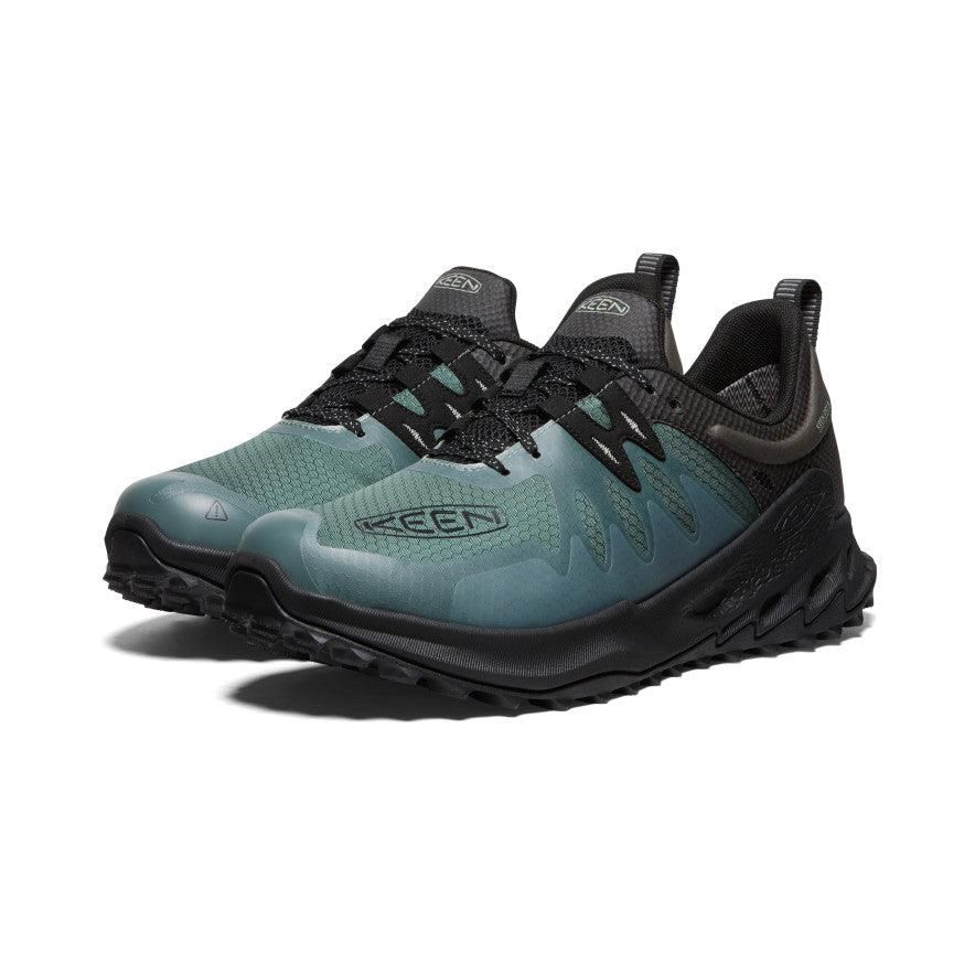 Buty Trekkingowe Keen Zionic Waterproof Męskie Niebieskie | PVXRHQZ-64