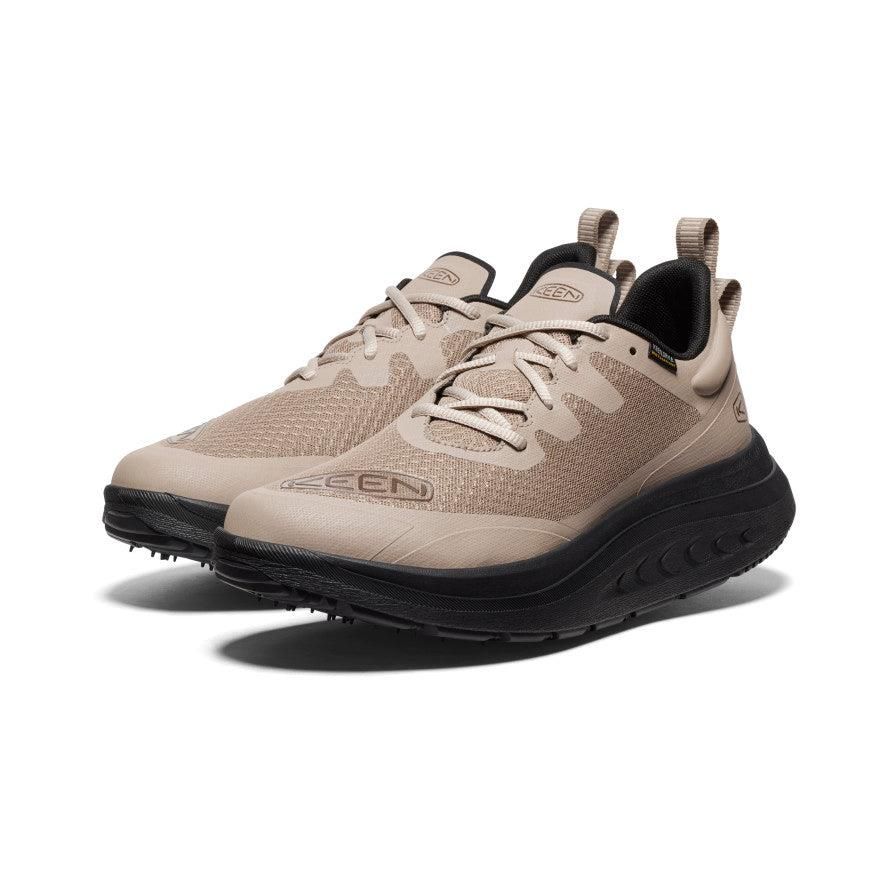 Buty do Chodzenia Keen WK400 Waterproof Damskie Beżowe | CIWSHOT-15