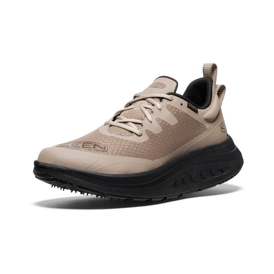 Buty do Chodzenia Keen WK400 Waterproof Damskie Beżowe | CIWSHOT-15