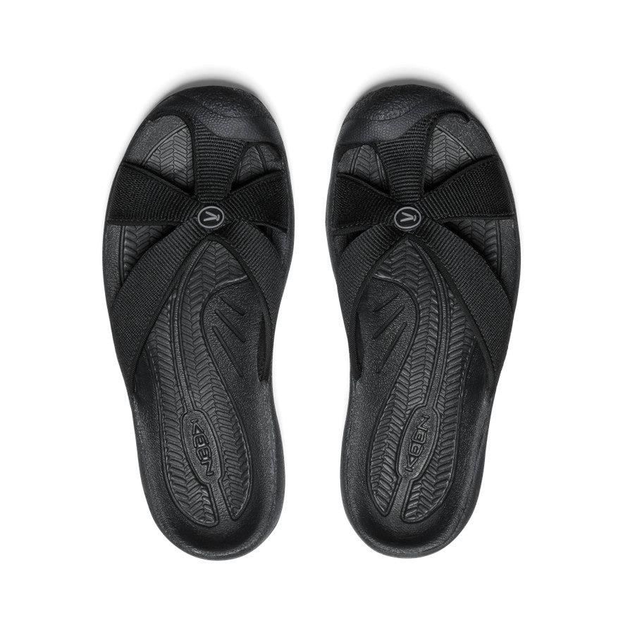 Klapki Keen Bali Sandal Damskie Czarne | KQVDIPL-15