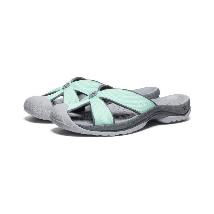 Klapki Keen Bali Sandal Damskie Szare | EUWRJFH-70