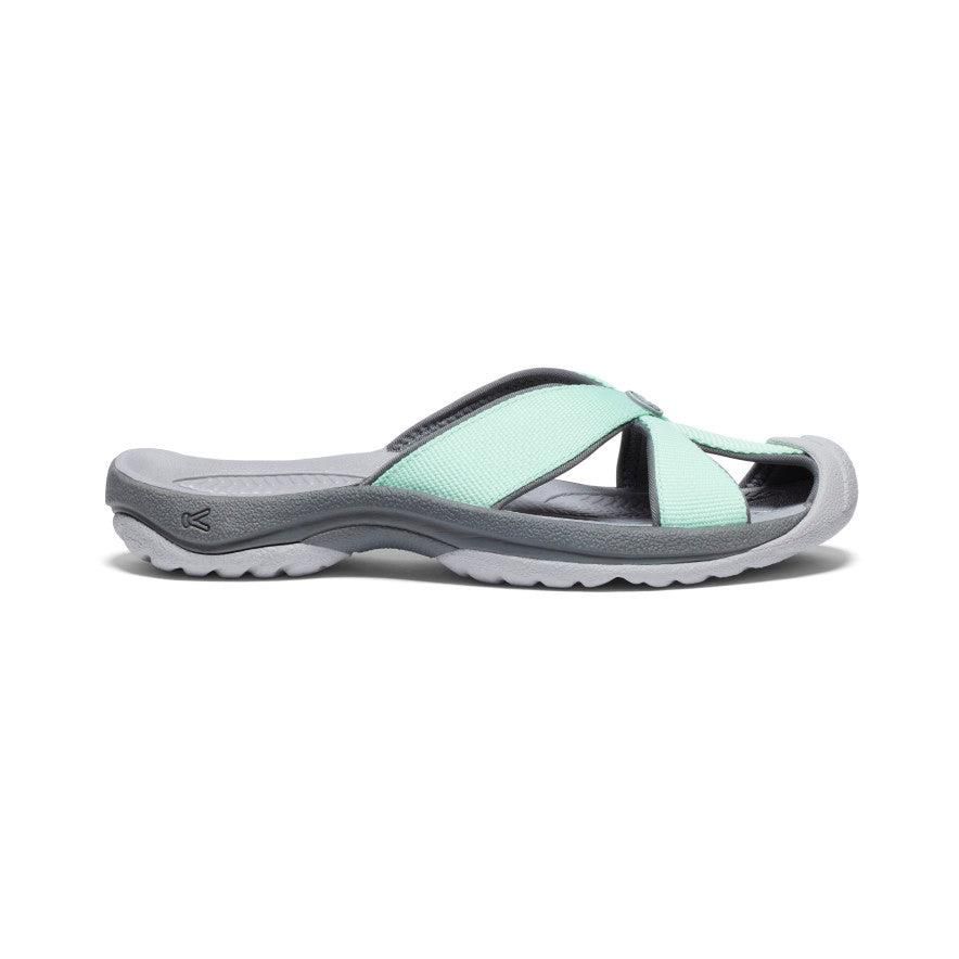 Klapki Keen Bali Sandal Damskie Szare | EUWRJFH-70